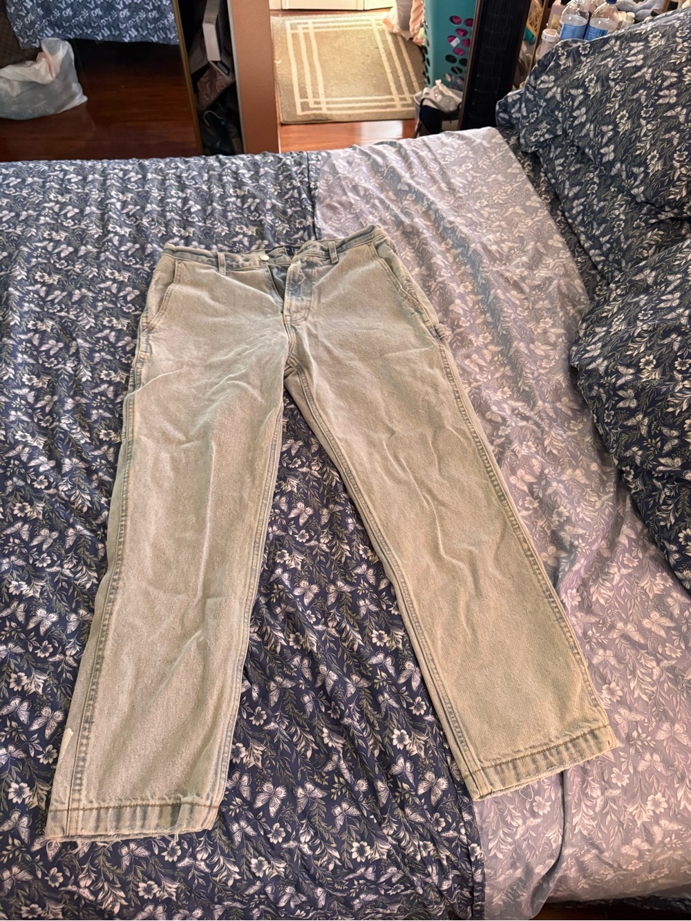 Abercrombie & Fitch loose jeans 32x30